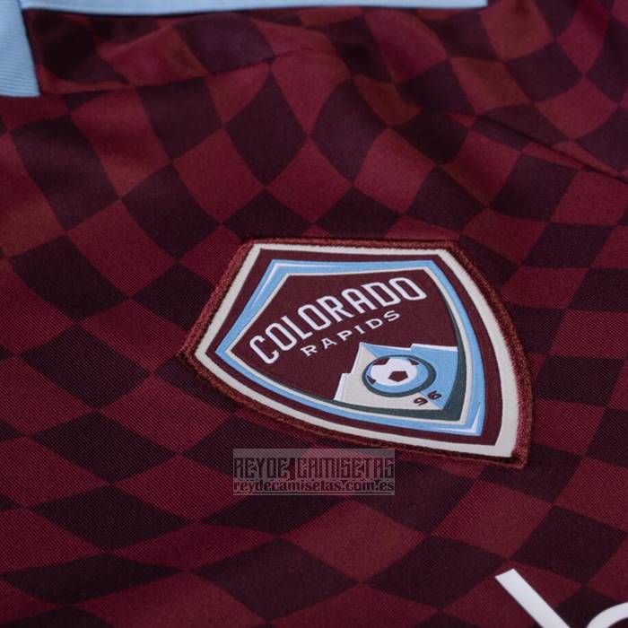 Camiseta De Futbol Colorado Rapids Primera 2024-2025